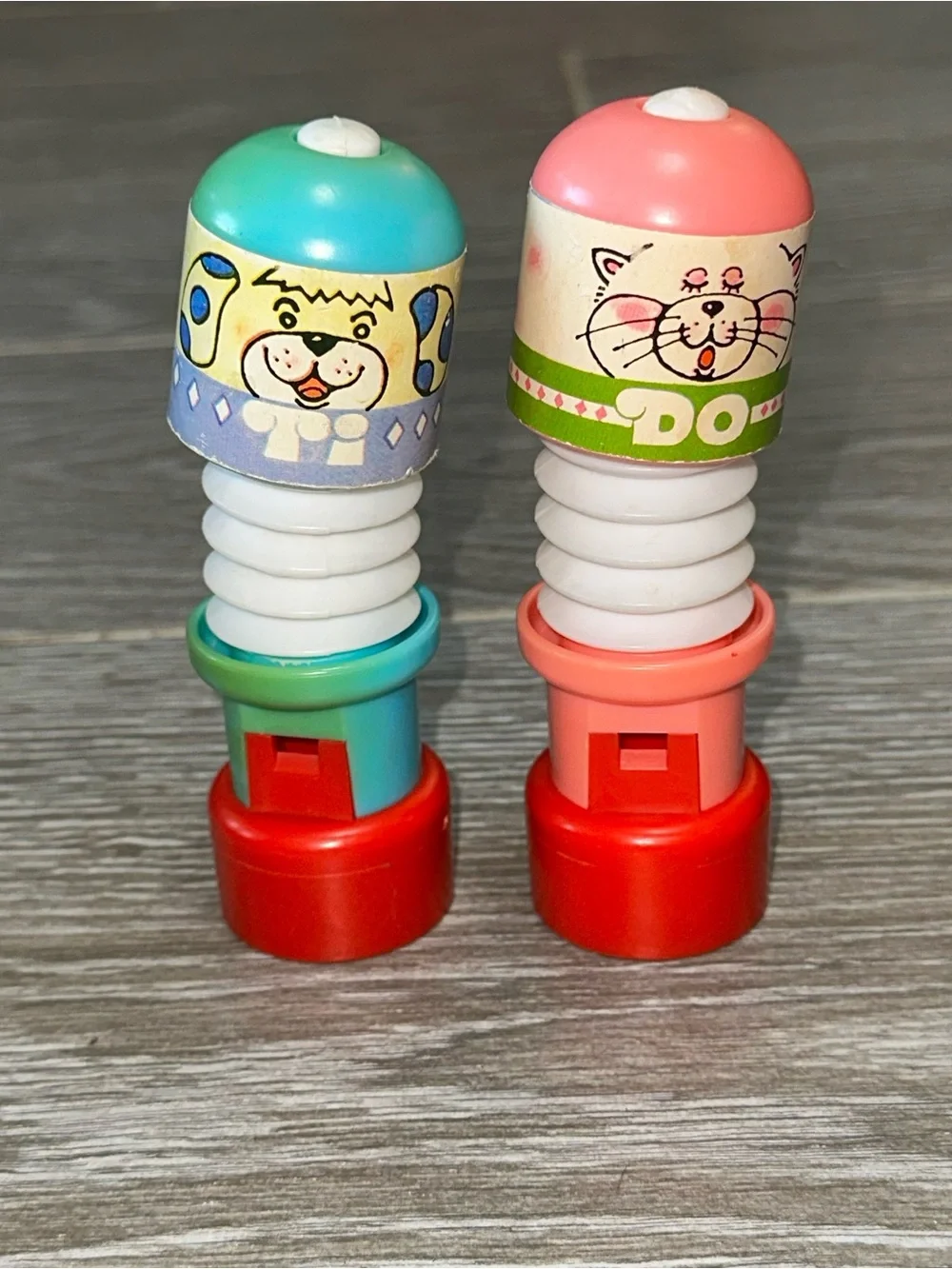 Tomy Do-Re-Mi Family Train Set Musical Whistles Only Hong Kong Vintage 1976